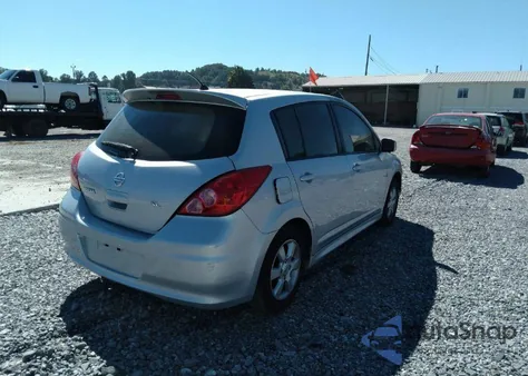 2010 Nissan Versa 1.8Sl из США, поврежденный, VIN 3N1BC1CPXAL404820